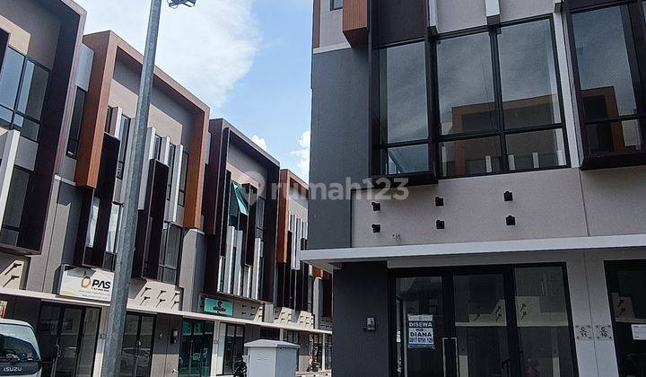 Disewakan Murah. Ruko Campton Bsd 90jt Nego 2