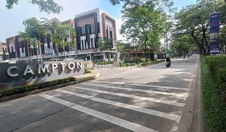 Disewakan Murah. Ruko Campton Bsd 90jt Nego 1