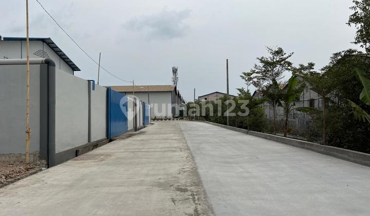 Dijual Gudang Dadap Kosambi