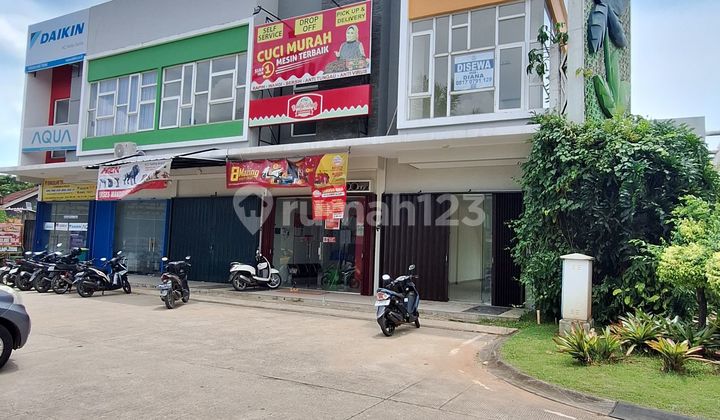 For Rent Hook Ruko in Serpong Garden 2