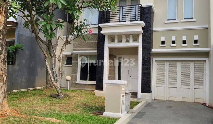 Disewakan Rumah Furnished Phg Sapphire Gading Serpong 1