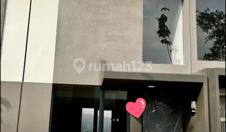 New House for Rent in Park Serpong