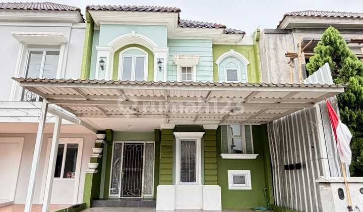 For Rent: Samara Village House in Gading Serpong, Furnished