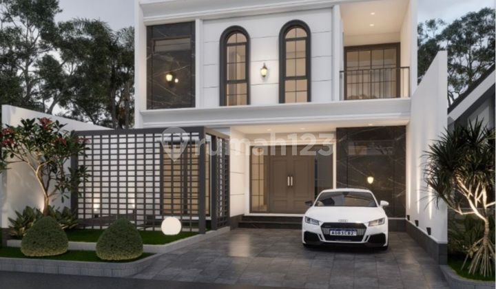 Dijual.rumah Baru Di.nusa Loka.bsd City