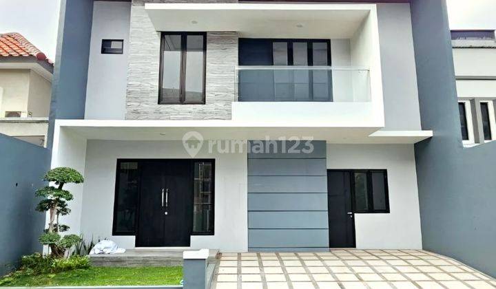 Rumah Murah Citraland Surabaya Siap Huni Dekat Gwalk Citraland 1