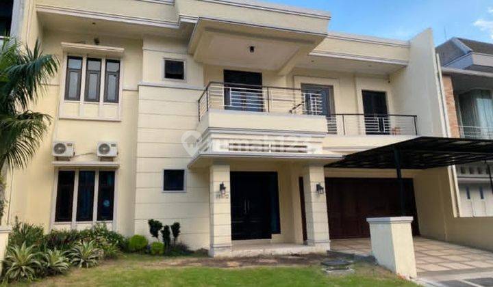 Dijual rumah 2 Lantai villa bukit regency 3 surabaya 1