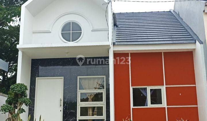 Dijual rumah harga 400 jt an mepet surabaya barat  1