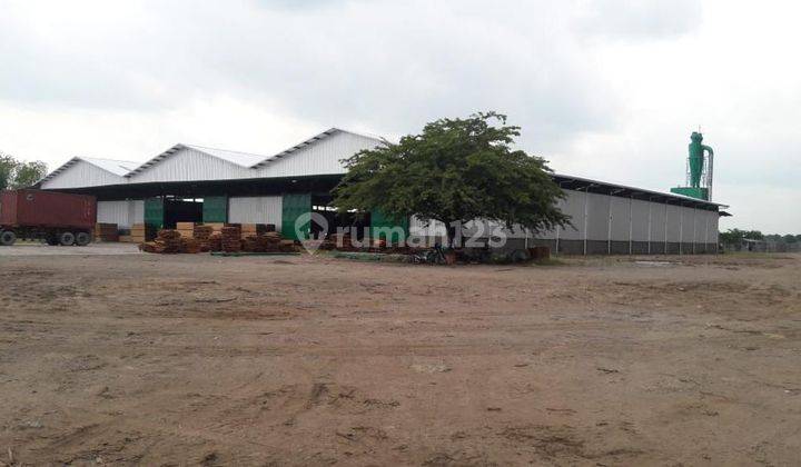 dijual cepat pabrik cerme Gresik siap pakai  3