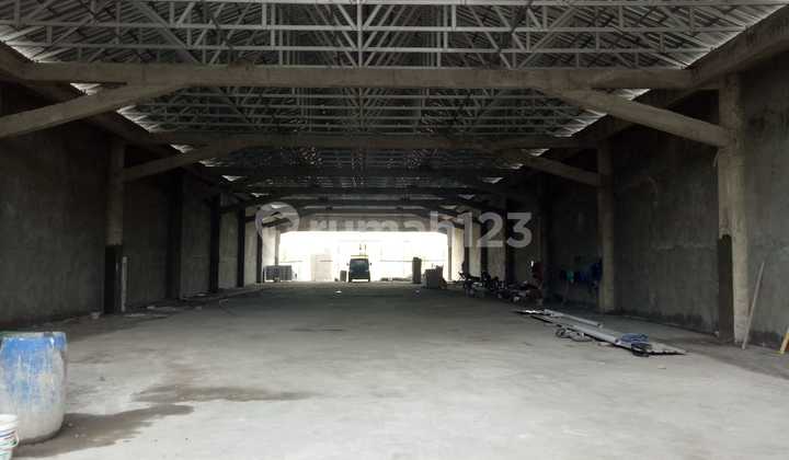 dijual cepat pabrik cerme Gresik siap pakai  7