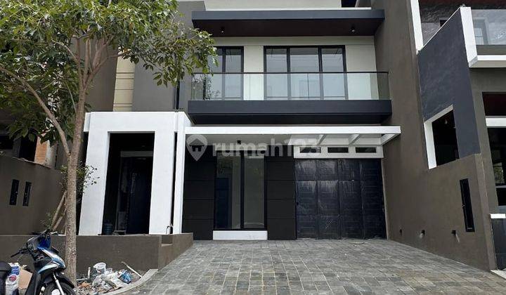 Rumah Mewah Minimalis Citraland Surabaya Harga 4 Man  1