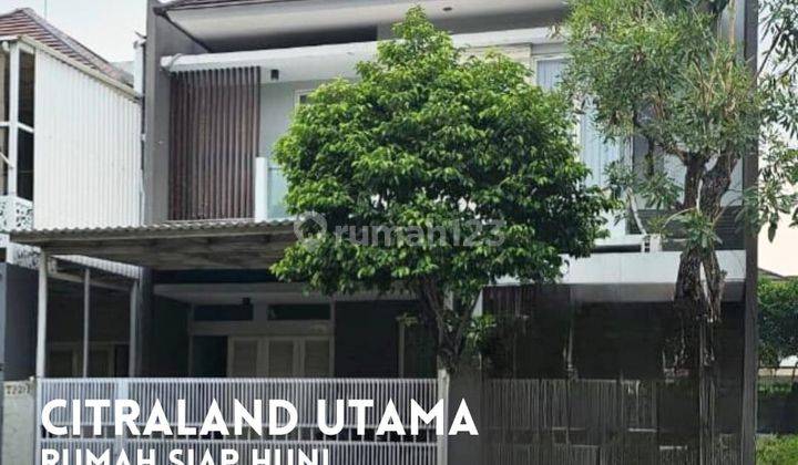 Rumah Minimalis Siap Huni Citraland Surabaya  1