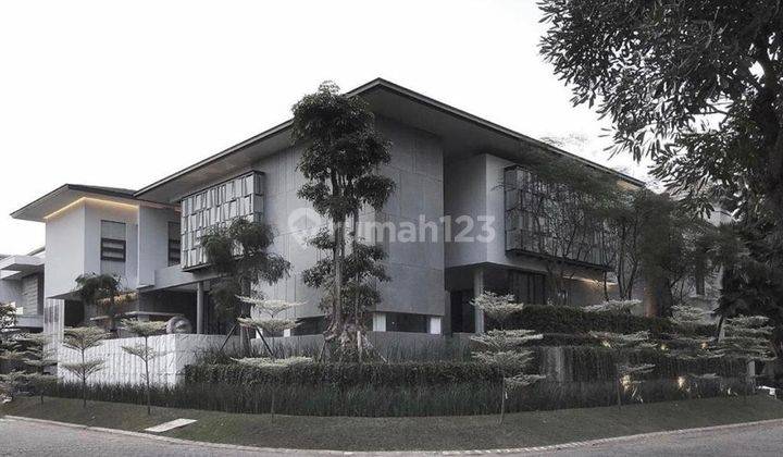 Rumah Mewah Pakuwon Indah Surabaya Barat Murah  2