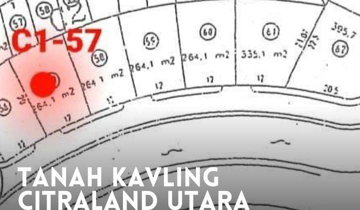 Tanah Kavling Harga Dibawah Njop Citraland Surabaya  1