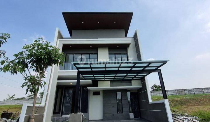 Rumah Mewah 2 Lantai Citraland Surabaya Siap Huni 1