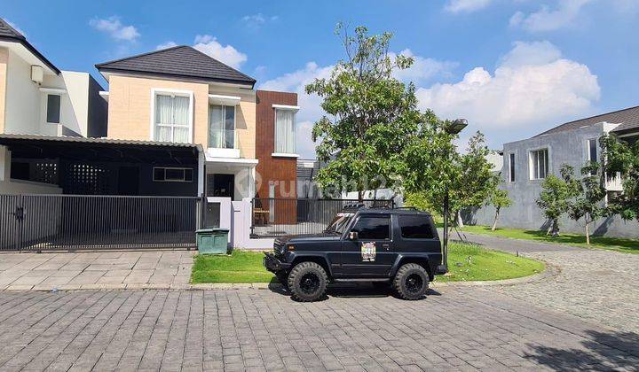 Rumah 2 Lantai Ada Kolam Renang Nya Perumahan Elit Surabaya Barat 1