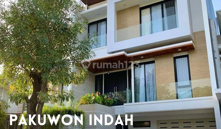 Rumah 3 Lantai Pakuwon Indah Surabaya Barat Harga 4 Man 1