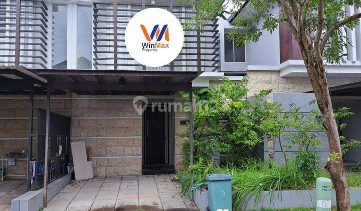 Rumah Elit Graha Natura Surabaya Barat Harga Cuma 1 Man  1