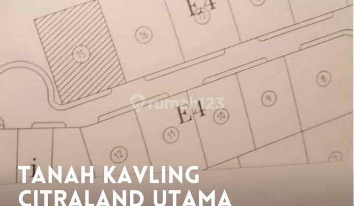 Tanah Kavling Murah Citraland Surabaya Barat 1