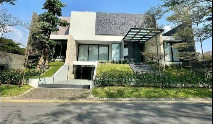 Rumah Mewah Citraland Surabaya Siap Huni Ada Basement Nya  1