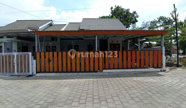 Jual Rumah Siap Huni Type Luas 56 100 Legalitas SHM Ready Di Prambanan 1