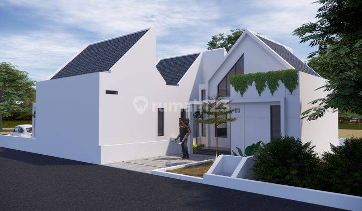Mau Rumah Scandinavian Hanya 200jtan Legalitas Lengkap Bisa Kpr  7