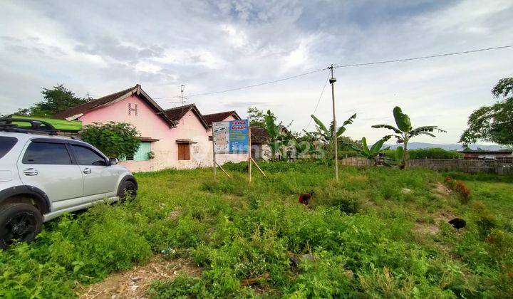 Tanah Kavling Jual Promo Hanya 1.8jt M2 Di Utara Sma N 1 Klaten  2
