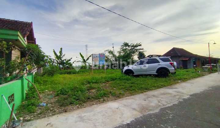 Tanah Kavling Jual Promo Hanya 1.8jt M2 Di Utara Sma N 1 Klaten  3