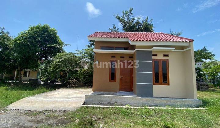 Rumah Minimalis Hanya 185jt Dalam Cluster Di Kalikotes Klaten Siap Kpr 2