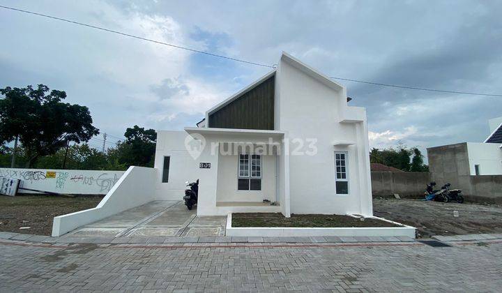 Jual Rumah Scandinavian Di Ngawen Dekat Rsi Klaten, Murah Siap Kpr  1