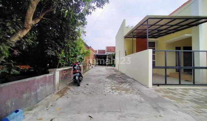 Jual Rumah Minimalis Hanya 300jtan Mangku Jalan Aspal Di Klaten Utara 2
