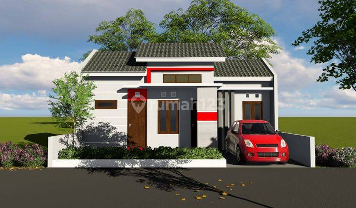 Rumah Minimalis Jual 200jtan Di Cluster Wedi Klaten Siap Dicicil  1