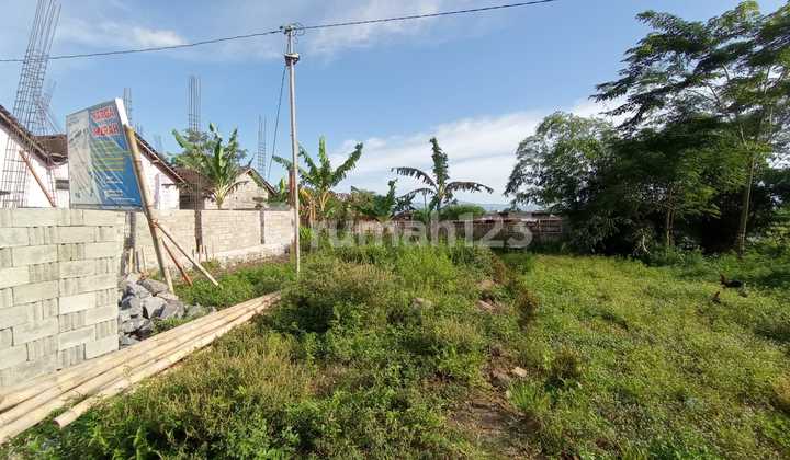 Dijual Tanah Kavling Di Klaten Selatan Harga Murah Legalitas SHM  8