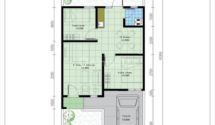 Rumah Konsep Limasan Harga Termurah Di Klaten 4
