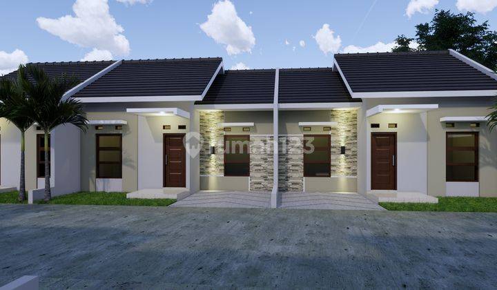 Dijual Rumah Minimalis Hanya 200jtan Di Kebonarum Legalitas SHM 1