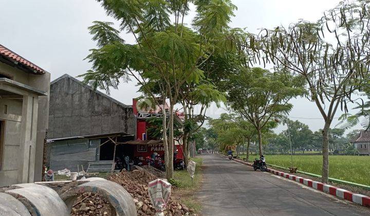 Dijual Rumah Minimalis Murah Di Trucuk Klaten Mangku Jalan Aspal 5