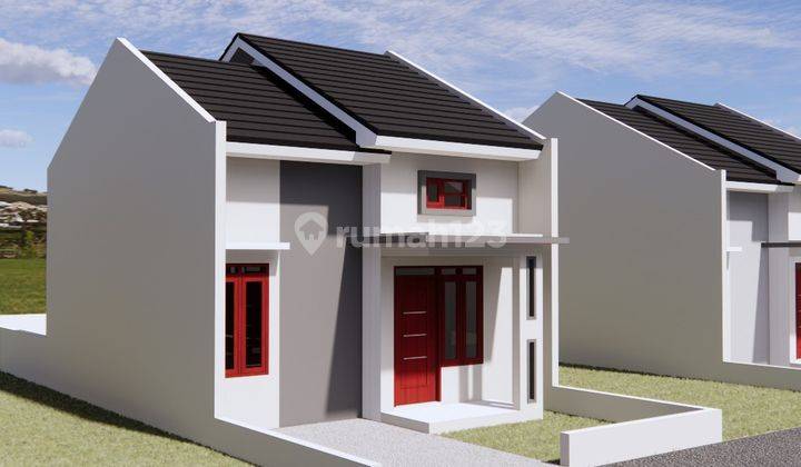 Dijual Rumah Minimalis Murah Di Trucuk Klaten Mangku Jalan Aspal 1
