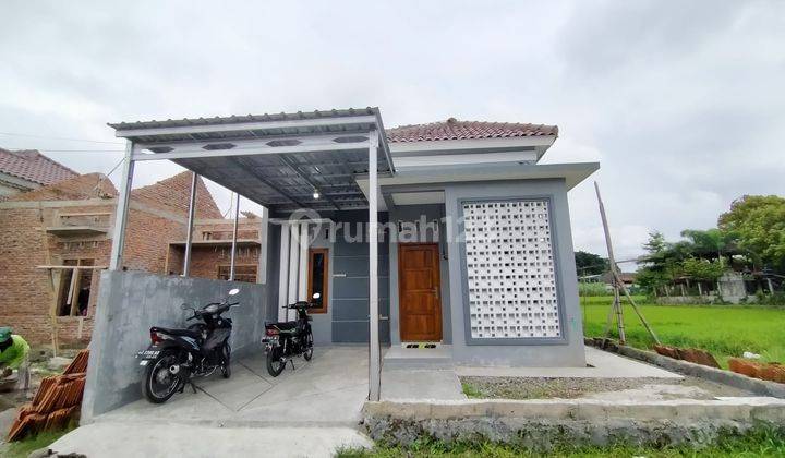Dijual Rumah Minimalis 200meter Dekat Jl.jogja Solo Hanya 300jtan  3