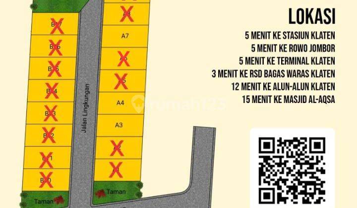 Dijual Rumah Minimalis Hanya 198jt Di Klaten Legalitas SHM Siap Kpr  3