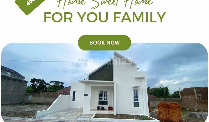Dijual Rumah Scandinavian Di Ngawen Klaten Harga Ekonomis Siap Kpr 1