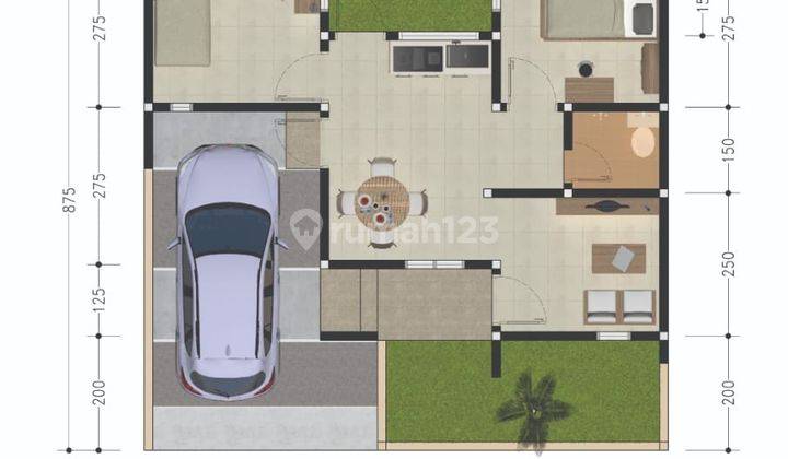 Dijual Rumah Scandinavian Di Ngawen Klaten Harga Ekonomis Siap Kpr 11