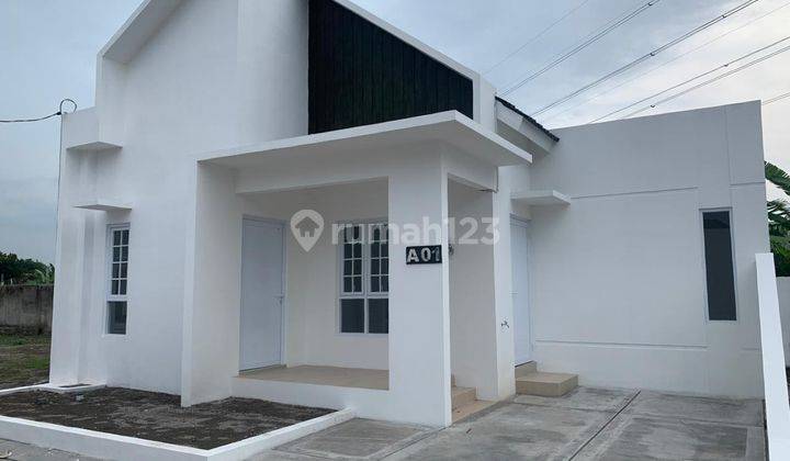 Dijual Rumah Scandinavian Di Ngawen Klaten Harga Terjangkau Siap Kpr 7