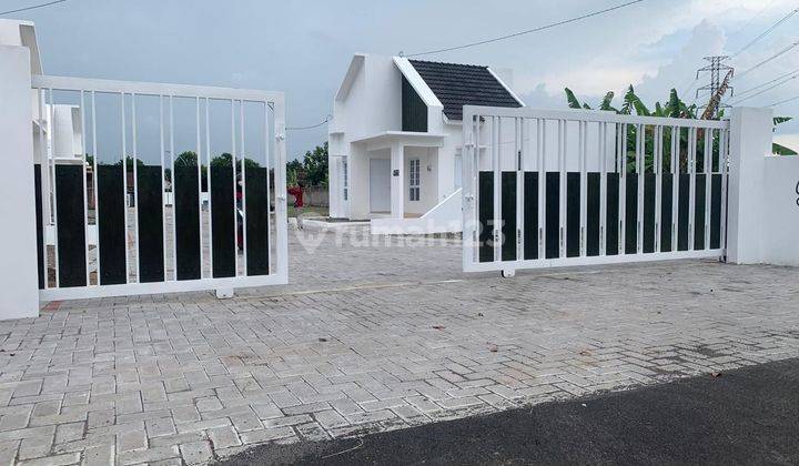 Dijual Rumah Scandinavian Di Ngawen Klaten Harga Terjangkau Siap Kpr 8