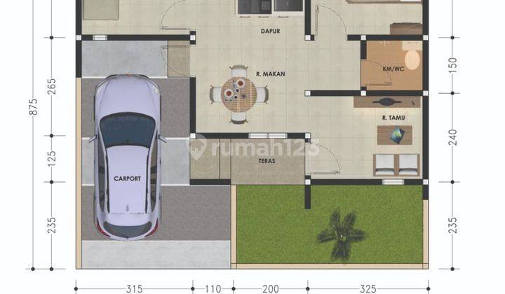 Dijual Rumah Scandinavian Di Ngawen Klaten Harga Terjangkau Siap Kpr 10