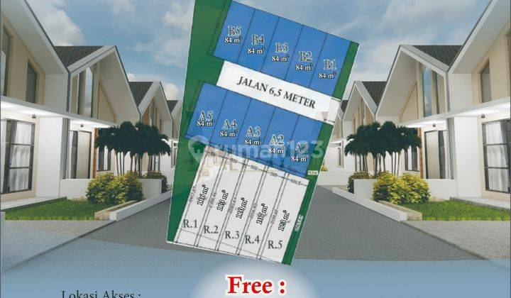 Dijual Rumah Minimalis Cantik Di Ceper Klaten Dekat Jl. Jogja Solo  4