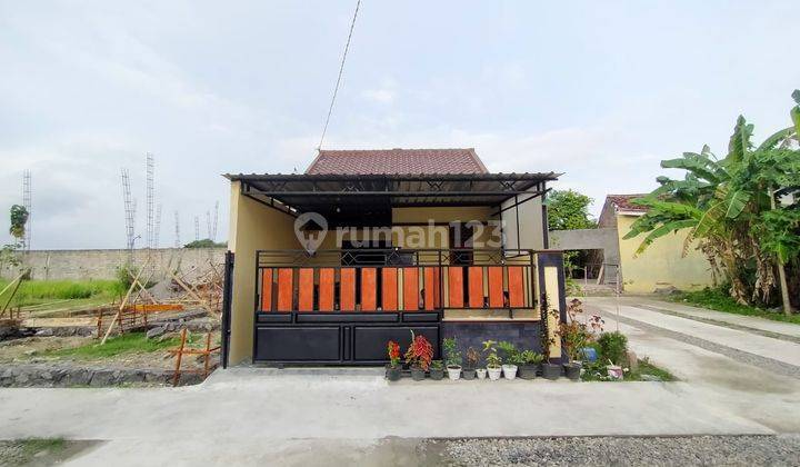 Dijual Rumah Minimalis Dalam Cluster Di Klaten Tengah Hanya 200jtan 2