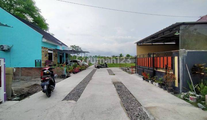 Dijual Rumah Minimalis Dalam Cluster Di Klaten Tengah Hanya 200jtan 4