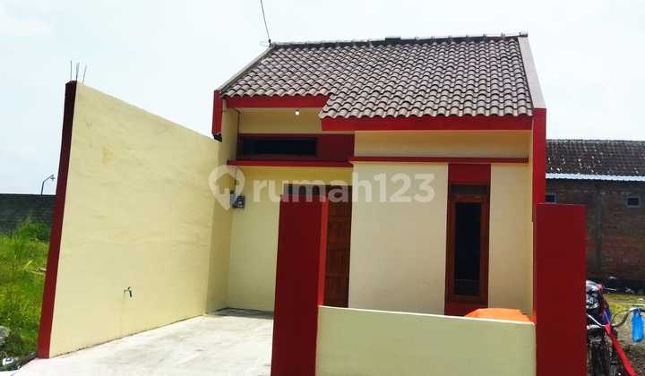 Dijual Rumah Minimalis Dalam Cluster Di Klaten Tengah Hanya 200jtan 7
