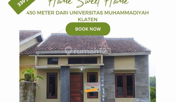 Dijual Rumah Siap Huni Harga Murah Di Klaten Tengah Siap Dicicil 1