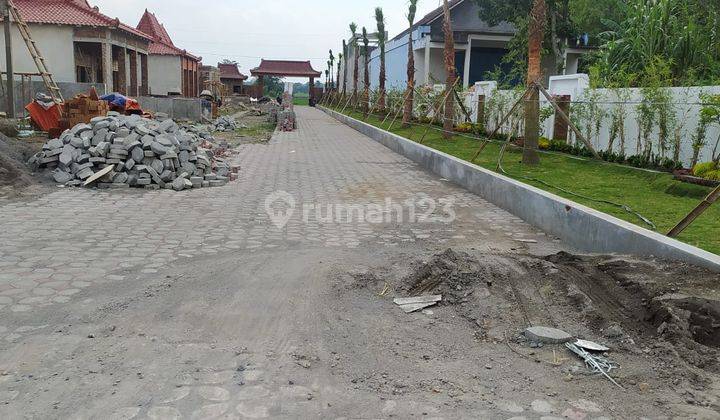 Dijual Rumah Minimalis Klasik Di Utara Candi Prambanan Harga Murah 4