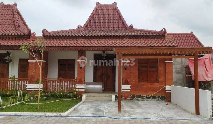 Dijual Rumah Minimalis Klasik Di Utara Candi Prambanan Harga Murah 1